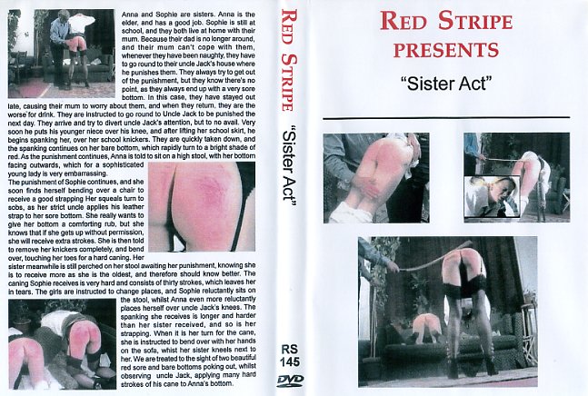 Sister Act 1 Red Stripe