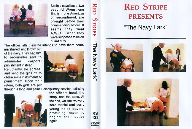 The Navy Lark Red Stripe
