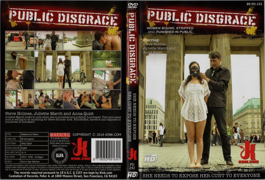 Anal creampie DVD