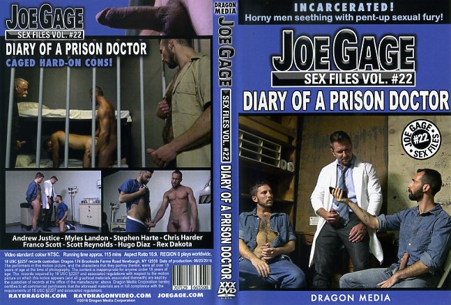 647px x 438px - Sex Files 22 Diary Of A Prison Doctor | Joe Gage Films | gay ...