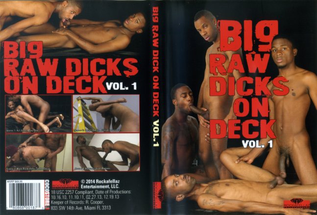 Big Raw Dicks On Deck | Flava Works | gay xxx porn dvd