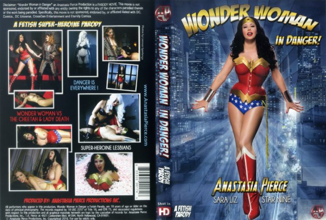 Wonder Woman Lesbian Porn - Wonder Woman In Danger | Anastasia Pierce Productions | XXX ...