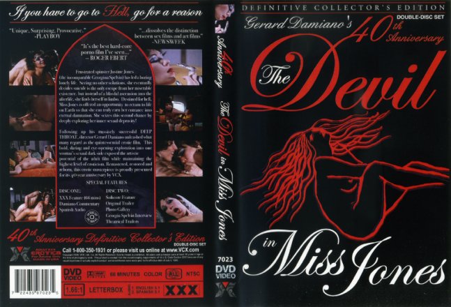 The New Devil In Miss Jones Porn - The Devil In Miss Jones 40th Anniversary | VCX Classics ...