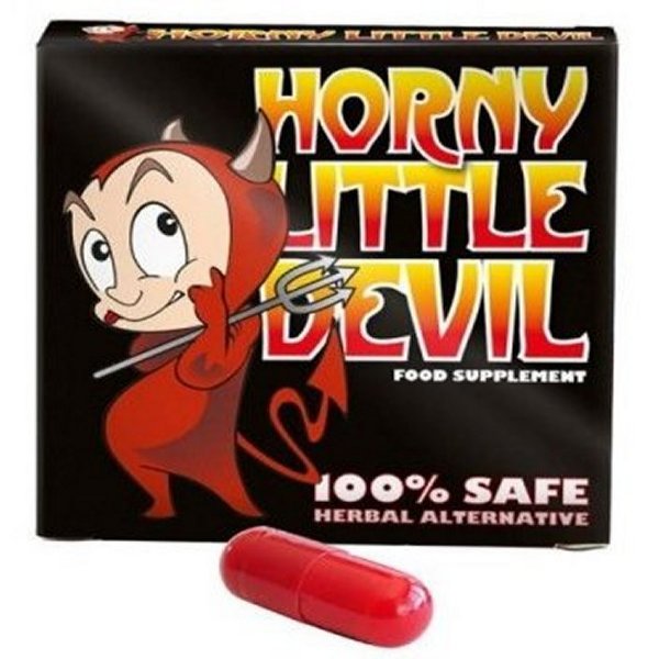 Horny little devil Horny little devil